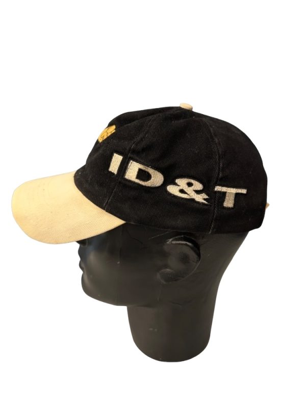 Thunderdome "Big Logo" Black Hat CAP057 - immagine 3