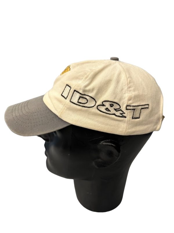 Thunderdome "Big Logo" White Hat CAP056 - immagine 3