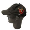ID&T "Big Logo" Black Hat CAP058 - immagine 3