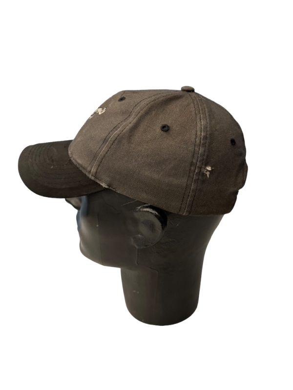 Thunderdome Grey & Black Hat CAP065 - immagine 3