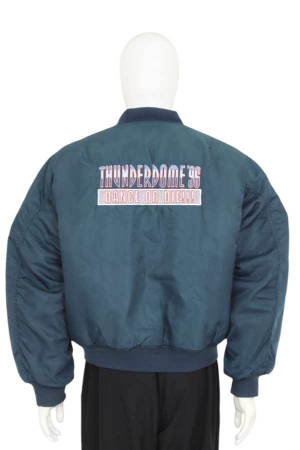 Thunderdome '96 "Dance Or Die" MA-1 Bomberjacket BOMB086 - immagine 2