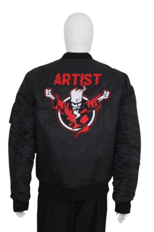 Thunderdome 2019 "Artists" MA-1 Bomberjacket BOMB091 - immagine 2