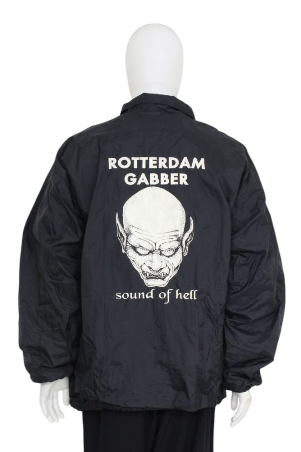 Rotterdam Gabber "Sound Of Hell" Wind Jacket WND002 - immagine 2