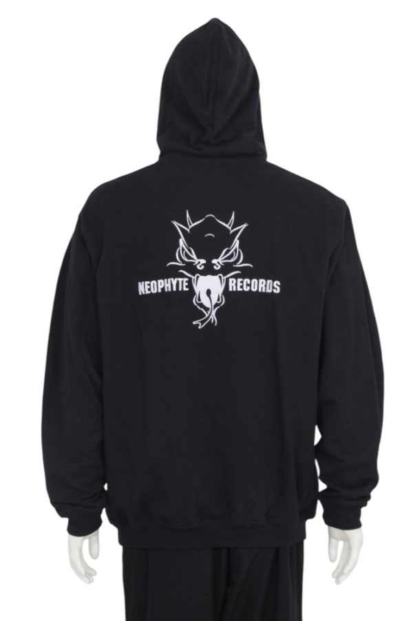 Neophyte Records Hoodie SWT012 - immagine 2