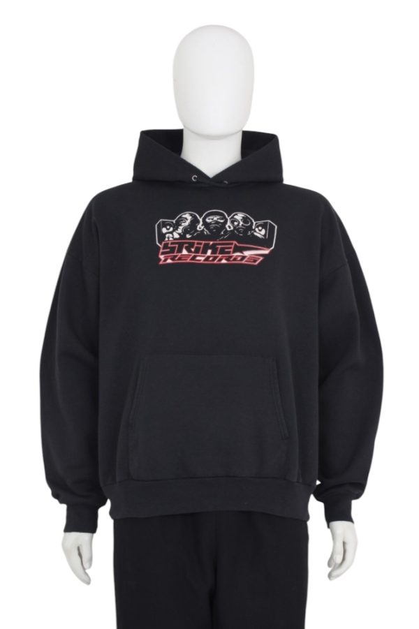 Strike Records Hoodie SWT014