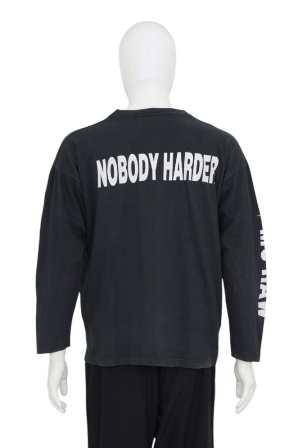 MC Raw "Nobody Harder" Longsleeve LS105 - immagine 2