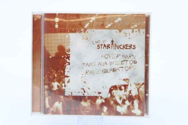Hover Mark, Jans Aka Insectoid, Rave Gladiators – Live in Starfuckers CD0747