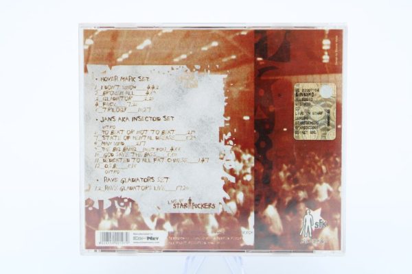 Hover Mark, Jans Aka Insectoid, Rave Gladiators – Live in Starfuckers CD0747 - immagine 2