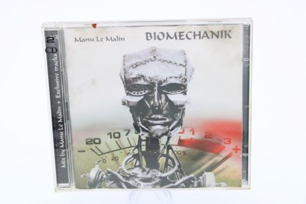 Manu Le Malin ‎– Biomechanik CD0748