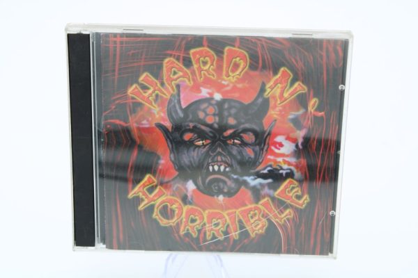 Various ‎– Hard N' Horrible CD0750
