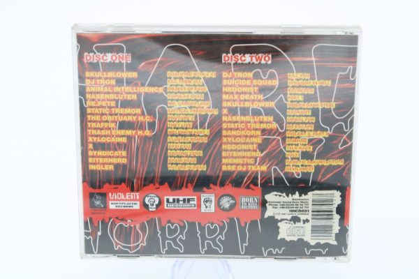 Various ‎– Hard N' Horrible CD0750 - immagine 2