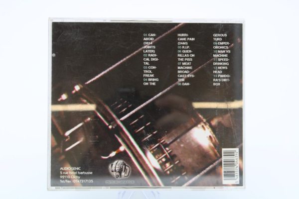 Hellfish ‎– Meat Machine Broadcast System CD0751 - immagine 2