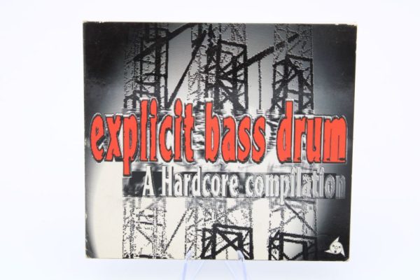 Various ‎– Explicit Bass Drum (A Hardcore Compilation) CD0752