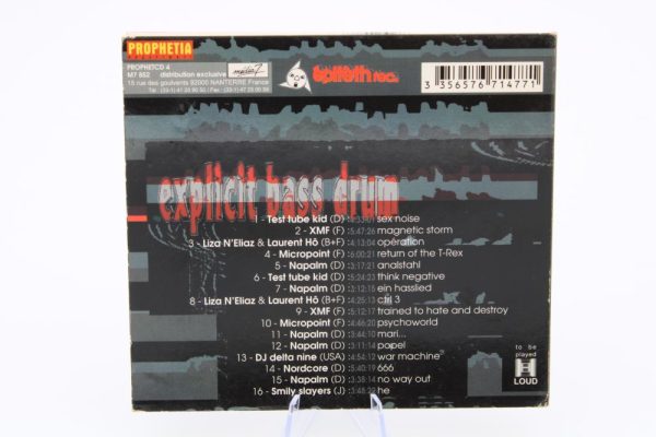 Various ‎– Explicit Bass Drum (A Hardcore Compilation) CD0752 - immagine 2