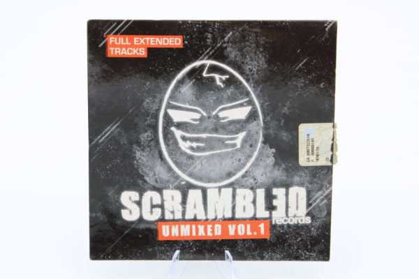 Various ‎– Scrambled Records Unmixed Vol.1 CD0753