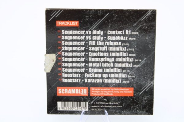 Various ‎– Scrambled Records Unmixed Vol.1 CD0753 - immagine 2