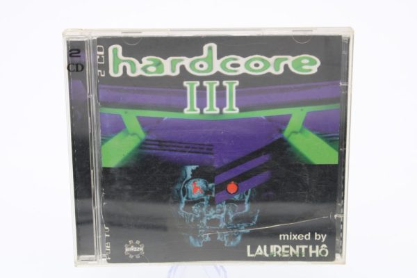 Laurent Hô ‎– Hardcore III CD0754