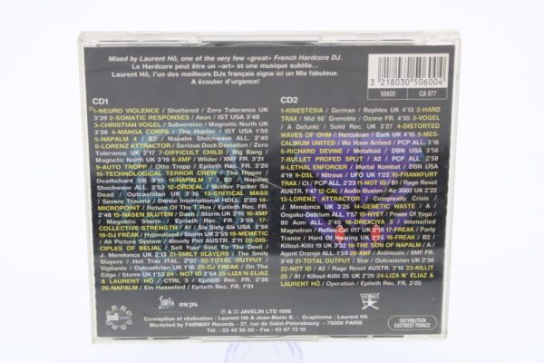 Laurent Hô ‎– Hardcore III CD0754 - immagine 2