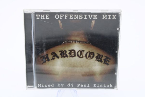 DJ Paul Elstak ‎– The Offensive Mix CD0755