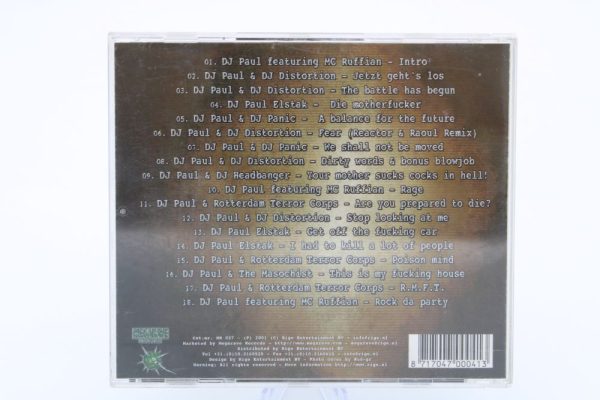 DJ Paul Elstak ‎– The Offensive Mix CD0755 - immagine 2