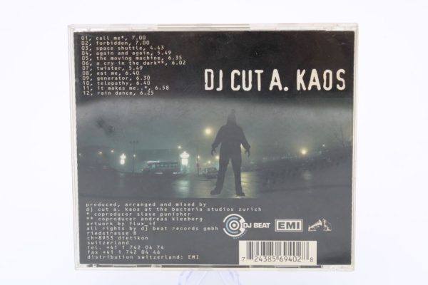 DJ Cut A. Kaos ‎– DJ Cut A. Kaos CD0756 - immagine 2