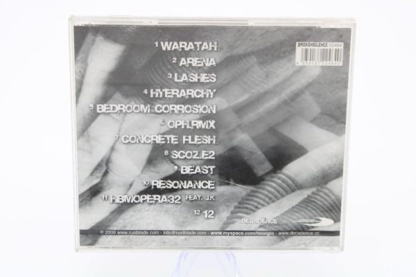 Noorglo ‎– Hard Body Music CD0757 - immagine 2