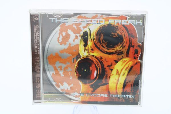 The Speed Freak ‎– The Cycore Megamix CD0758