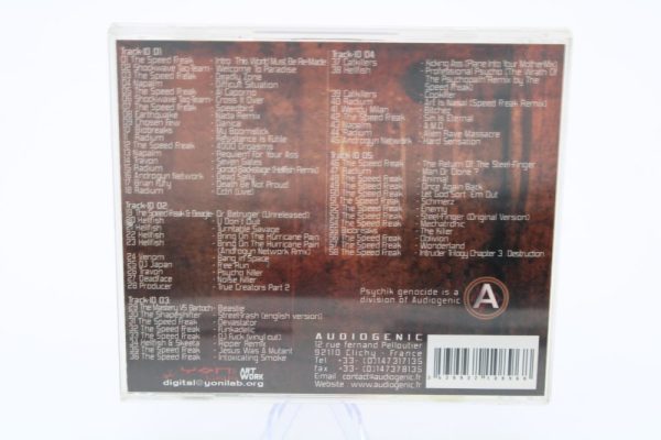 The Speed Freak ‎– The Cycore Megamix CD0758 - immagine 2