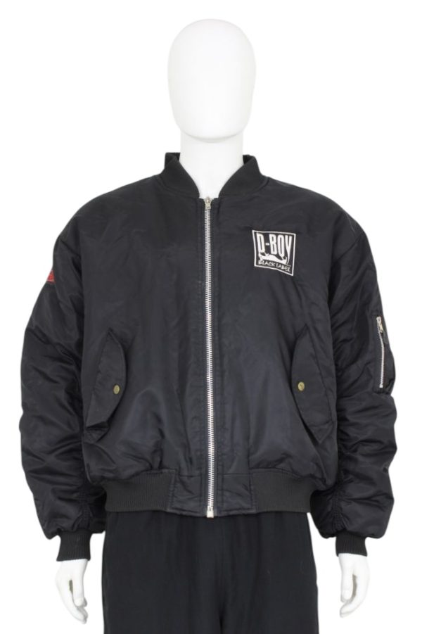 D-Boy Records MA-1 Bomberjacket BOMB103