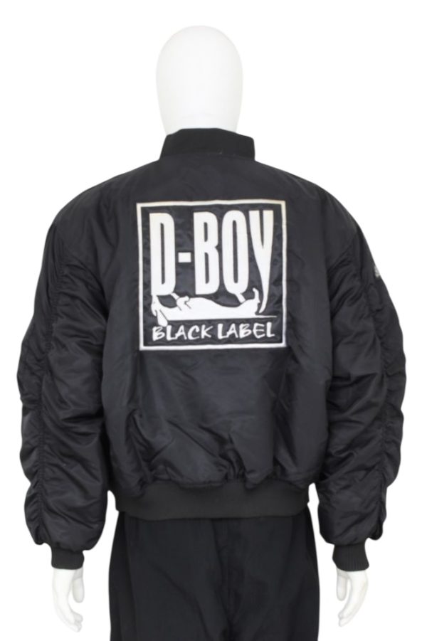 D-Boy Records MA-1 Bomberjacket BOMB103 - immagine 2