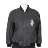 Forze Records MA-1 Leather Bomberjacket BOMB104