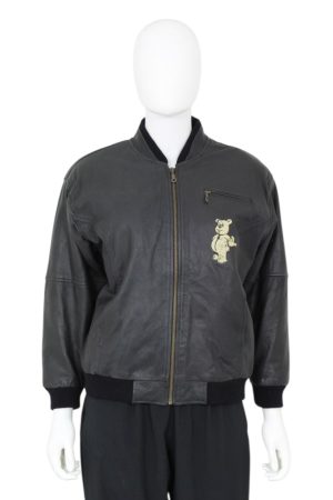 Forze Records MA-1 Leather Bomberjacket BOMB104