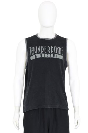 Thunderdome X "A Decade" Sleeveless Shirt TS252