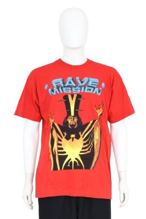 Rave Mission "Keep Underground" T-Shirt TS254