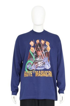 Rave Massacre Longsleeve LS115