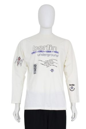 Pash Berlin Underground Longsleeve LS117