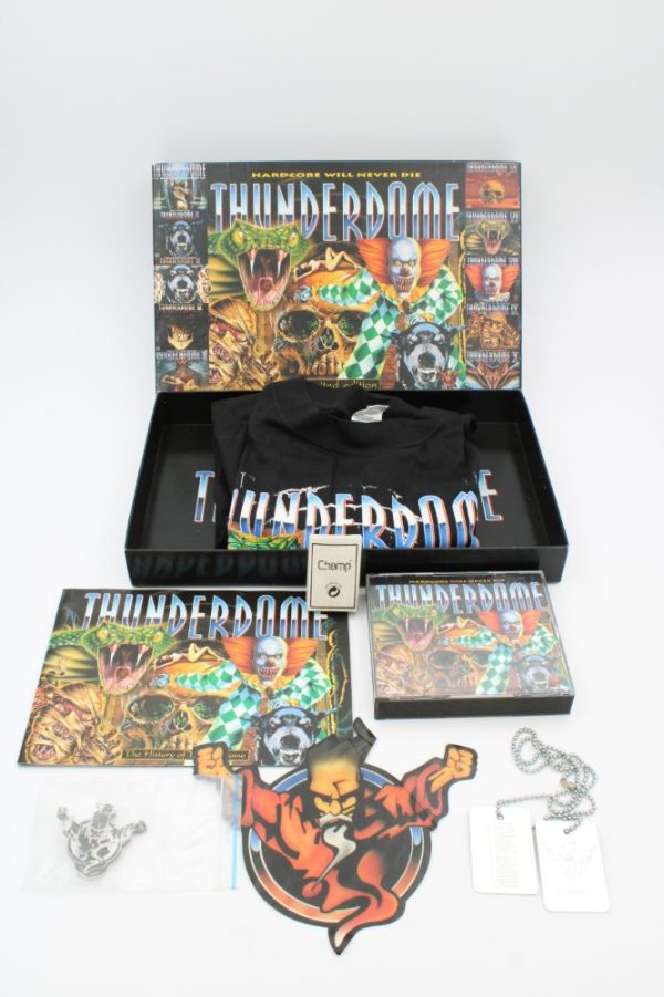 Various - Thunderdome (Hardcore Will Never Die) Limited Edition Box BOX003 - immagine 2