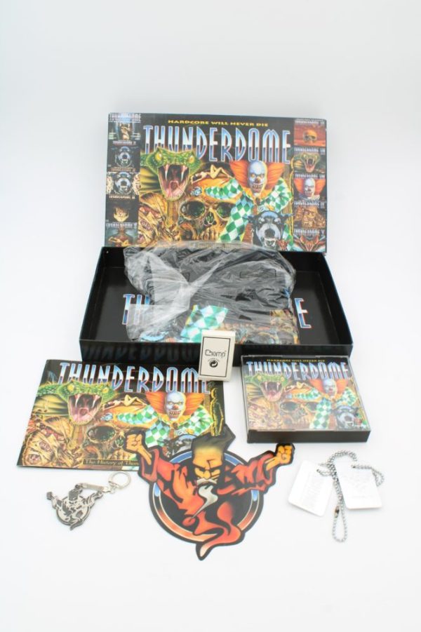 Various - Thunderdome (Hardcore Will Never Die) Limited Edition Box BOX004 - immagine 2