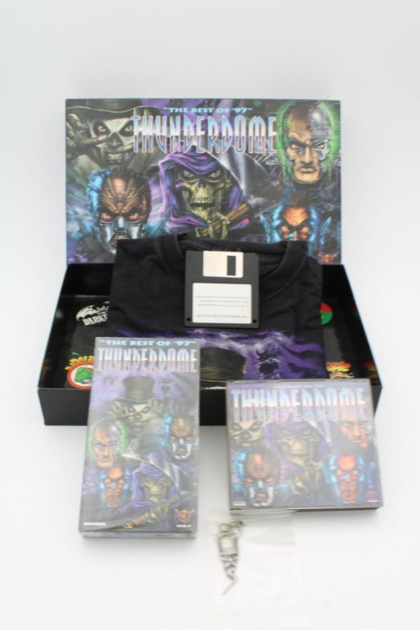 Various ‎– Thunderdome - The Best Of '97 Limited Edition Box BOX010 - immagine 2
