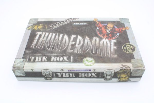 Various – Thunderdome - The Box Limited Edition Box French Version BOX012