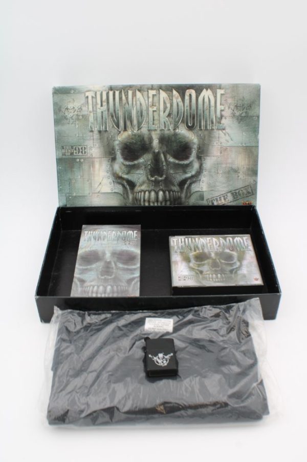 Various ‎– Thunderdome - The Best Of 98 - The Box BOX014 - immagine 2