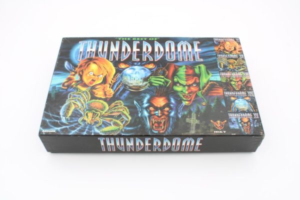 Various – Thunderdome – “The Best Of” Limited Edition Box BOX018