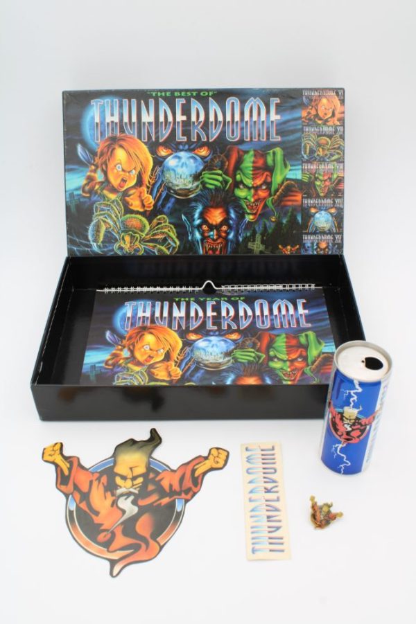 Various – Thunderdome – “The Best Of” Limited Edition Box BOX018 - immagine 3