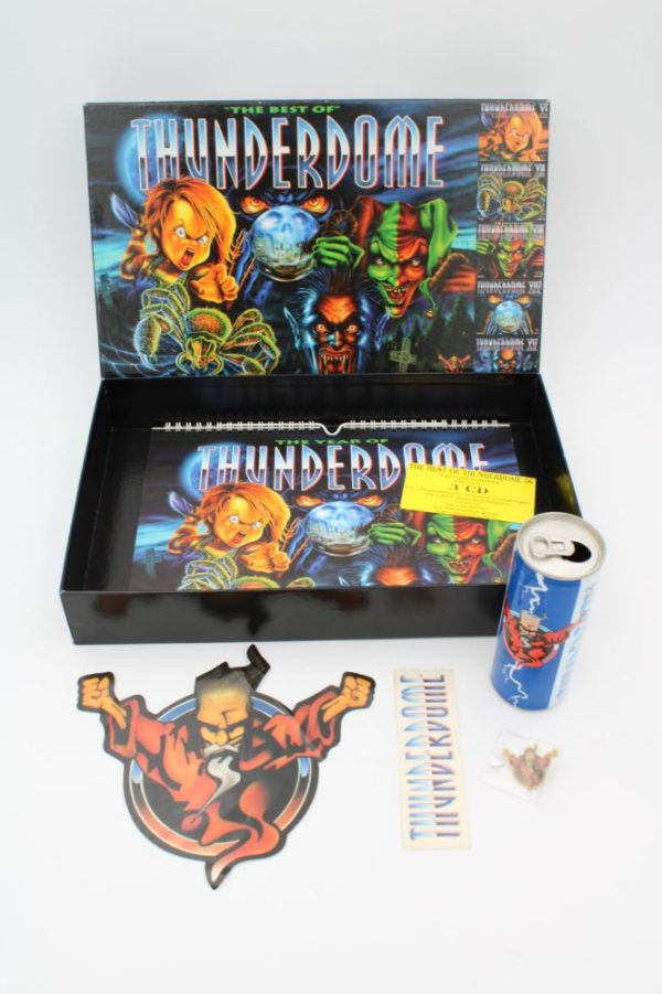 Various – Thunderdome – “The Best Of” Limited Edition Box BOX019 - immagine 3
