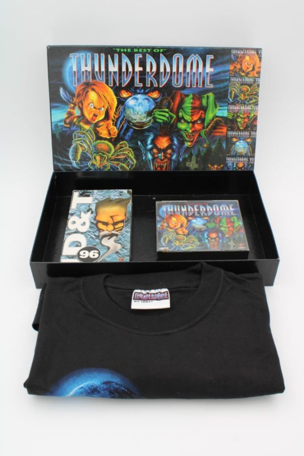 Various – Thunderdome – “The Best Of” Limited Edition Box BOX020 - immagine 2