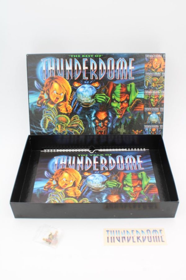 Various – Thunderdome – “The Best Of” Limited Edition Box BOX020 - immagine 3