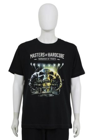 Masters Of Hardcore "Tournament of Tyrants" ARTIST UNEXIST T-Shirt TS269