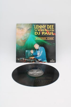 Lenny Dee Versus DJ Paul – Round One LP00001