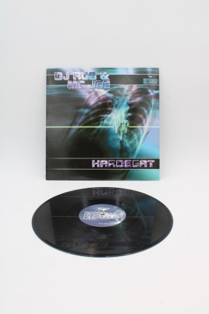 DJ Rob & MC Joe ‎– Hardbeat LP00003
