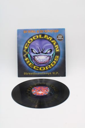 DJ Niel & DJ Kristof ‎– Streetknowledge E.P. LP00012